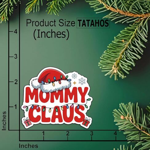 (3 قطع) ملصقات الأم كلوز المضحكة لعطلة عيد الميلاد والأمهات الممتعة لتزيين عيد الميلاد وهدايا عيد الميلاد المقاومة للماء اقتباسات للعطلات شارات الفينيل زجاجة مياه ممتصة للصدمات للسيارة وقبعة صلبة للهاتف المحمول 3x2.5 in Kuwait