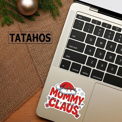 (3 قطع) ملصقات الأم كلوز المضحكة لعطلة عيد الميلاد والأمهات الممتعة لتزيين عيد الميلاد وهدايا عيد الميلاد المقاومة للماء اقتباسات للعطلات شارات الفينيل زجاجة مياه ممتصة للصدمات للسيارة وقبعة صلبة للهاتف المحمول 3x2.5 in Kuwait