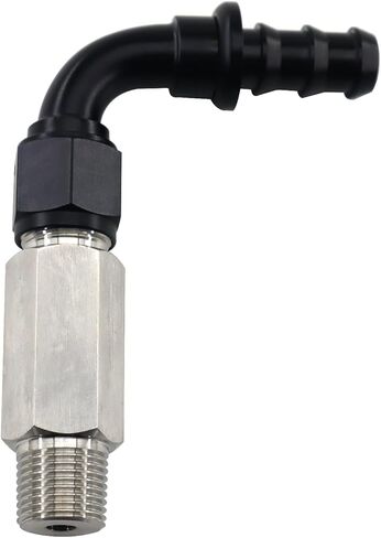 Upgraded Heater Hose Connector Compatible with Dodge Ram 6.7L Cummins 2007.5+, Ram 2500/3500/4000/4500/5500 in Kuwait