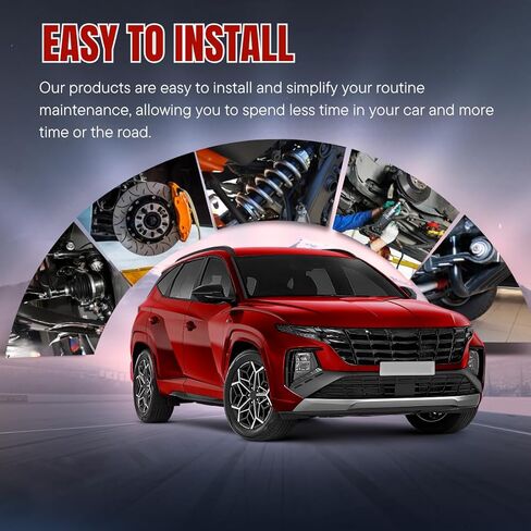 Front Disc Brake Caliper Bolt Kit Replace for Toyota Paseo 1.5L 1992 1993 1994 1995 1996 1997 1998 1999 (2X) in Kuwait