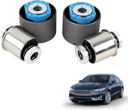 2 Pair FR3C3C270AA F2GC5K653AXB Rear Axle Suspension Bushing Kit for Trailing Control Arm Compatible with Ford Fusion Mondeo Edge Taurus Mustang 2013-2020 Replace F2GC5K653AXB in Kuwait