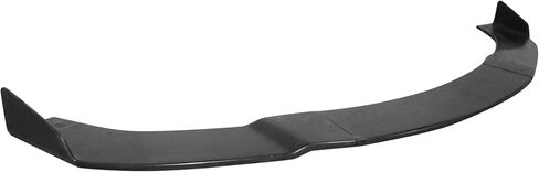 FREEMOTOR802 Front Bumper Lip Splitter, Fits 2010-2012 Lexus IS250 IS350 C Convertible, IKON Style Unpainted Black PU 3PCS Air Dam Chin Spoiler Underbody Front Lip Spoiler Lower Guard Protector in Kuwait