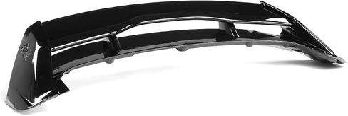 Rear Trunk Spoiler Lid Compatible with for Ford Focus Hatchback 2013-2018 RS Style Rear Trunk Spoiler Lid, Glossy Black in Kuwait