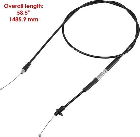 Caltric Throttle Cable compatible with Polaris Sportsman 800 EFI 2005-2010 2014 / HO EFI 2008-2009 in Saudi Arabia