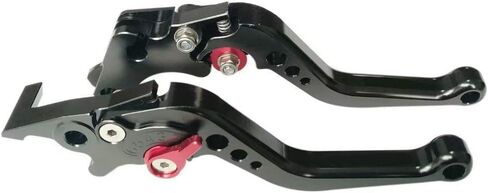 Black CNC6 Position Shorty Brake Clutch Lever for Suzuki GSXR600 2011-2015 11 12 13 14 15 in Saudi Arabia