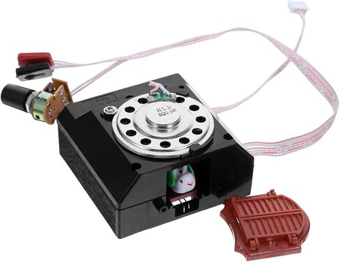 Cuckoo Wall Clock Movement Replacement Mechanism Charming Bird Chime Repair Part Bird Time Announcement Alarm Clock Player Accessories in Saudi Arabia