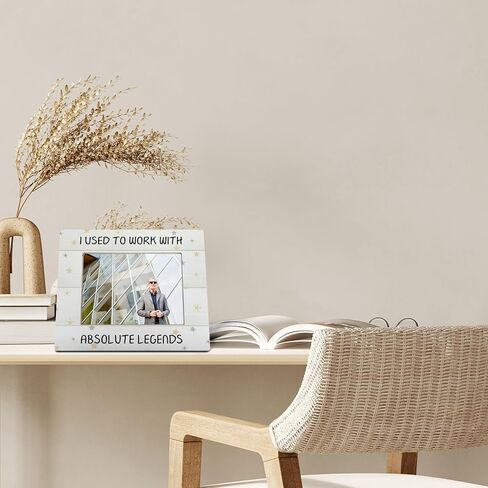 I Used to Work with Absolute Legends Picture Frame 8x10, Retirement Picture Frame, Coworker Gifts Photo Frame, Desk Pictures Frames for Office, Farewell Gifts for Coworkers Photo Frames 5X7 in Kuwait