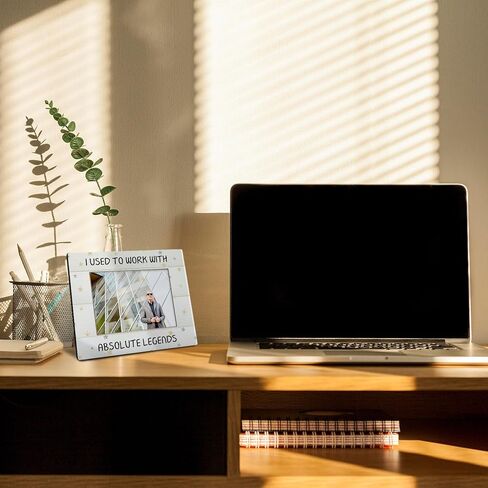 I Used to Work with Absolute Legends Picture Frame 8x10, Retirement Picture Frame, Coworker Gifts Photo Frame, Desk Pictures Frames for Office, Farewell Gifts for Coworkers Photo Frames 5X7 in Kuwait