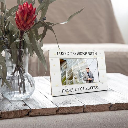 I Used to Work with Absolute Legends Picture Frame 8x10, Retirement Picture Frame, Coworker Gifts Photo Frame, Desk Pictures Frames for Office, Farewell Gifts for Coworkers Photo Frames 5X7 in Kuwait