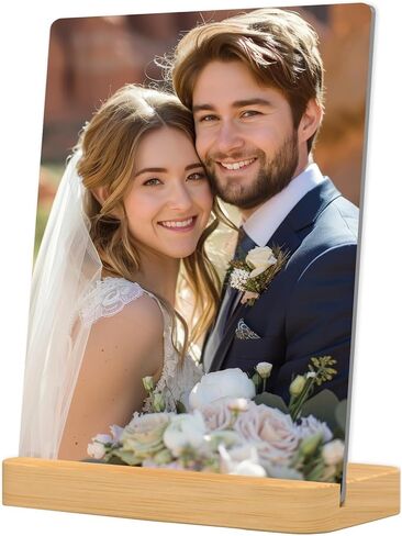 Custom Metal Photo Prints, Customized Picture Frame with Your Photo, Personalized Photo Gifts for Family and Lovers in Saudi Arabia