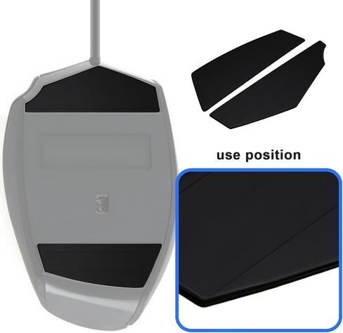 إنشاء فكرة مجموعتين من وسادات الماوس البديلة 0.72 مم متوافقة مع ماوس الألعاب Logitech G600 المنزلق in Kuwait