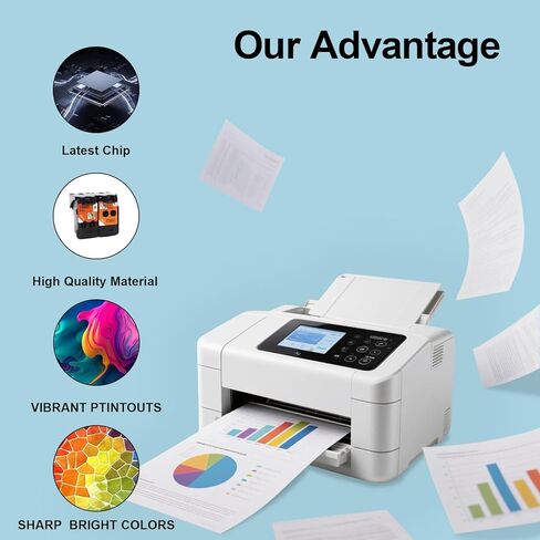 رأس الطباعة BH-20 CH-20 لرأس الطباعة PG-8035XL CL-8026XL الذي يستخدم لطابعات PIXMA G7020 G6020 G5020 G3260 G3262 G2260 G1230 G1220 MegaTank (1 أسود و1 ثلاثي الألوان) in Kuwait