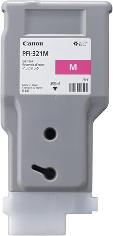 Canon PFI-321M Magenta Ink Tank 300ml for TM-350, TM-355, TM-250, TM-255 (6269C001AA) in Kuwait