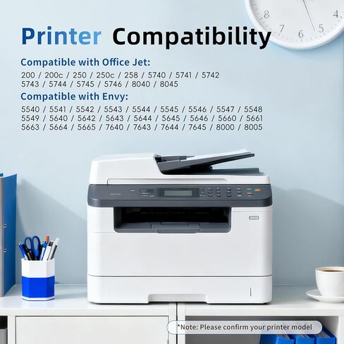 62XL High Yield Ink Cartridge Replacement for HP62XL HP62 62 XL Combo Pack Compatible with HP OfficeJet 200 200c 250 250c 258 5740 5741 5742 5743 5744 (Black Tri-Color 2 Pack) in Kuwait