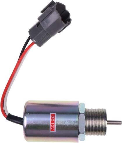 Replacement Parts for Fuel Shutdown Solenoid 30A8710400 for Mahindra HST Tractor Engine S3L-W21RH Mod-JN88-918 in Saudi Arabia