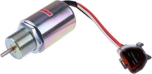 Replacement Parts for Fuel Shutdown Solenoid 30A8710400 for Mahindra HST Tractor Engine S3L-W21RH Mod-JN88-918 in Saudi Arabia