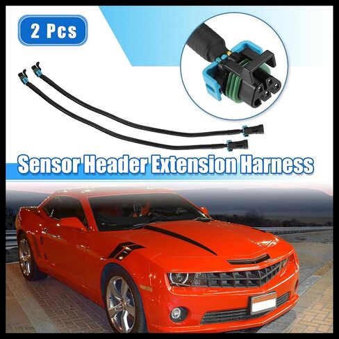 2 قطعة 24 بوصة O2 الاستشعار موسع ل LS3/L99/LTT كامارو 2010-2012 لشفروليه كورفيت 2005-2013 الجبهة O2 الاستشعار التطبيقات تسخير 24 "- in Saudi Arabia