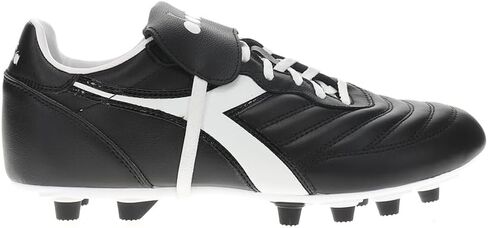Diadora Brasil OG LT T MDPU Men's Firm Ground Soccer Shoes - Ultra-Soft Full Grain Leather, Water Resistant, Firm Ground Sole, Removable Insole in Kuwait
