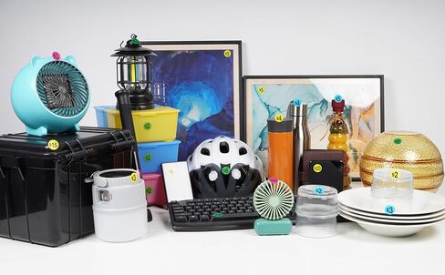 ملصقات أسعار بيع المرآب، 1800 قطعة من بطاقات الأسعار الدائرية، 3/4 بوصة، 4 ألوان (وردي، أزرق، أصفر، أخضر)، لمبيعات الفناء، أسواق السلع المستعملة، البيع بالتجزئة in Kuwait