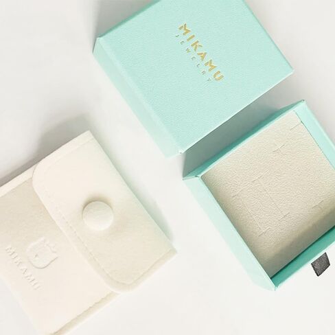 MIKAMU 14K Gold Hoop Earrings for Women CZ cubic zirconia Gold Plated dainty Hoop Earring for Women Jewelry in Kuwait