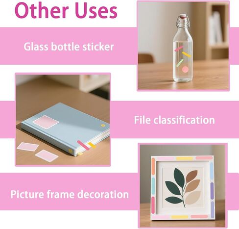 JIABEIUS 345Pcs Colorful Sprinkle Confetti Wall Stickers, Peel and Stick DIY Simple Line Graphics Wall Decals, Vinyl Wallpaper for Kids Girls Bedroom, Nursery, Playing Room in Kuwait