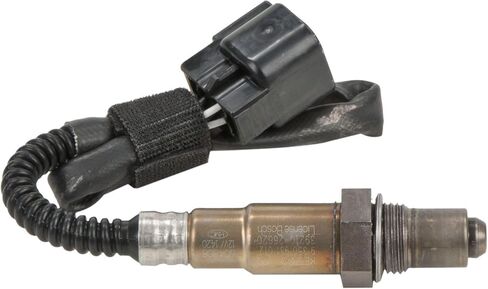 جهاز استشعار الأكسجين الأصلي الفاخر من BOSCH 15376 - متوافق مع مجموعة مختارة من سيارات Hyundai Accent؛ كيا ريو، ريو5 in Saudi Arabia