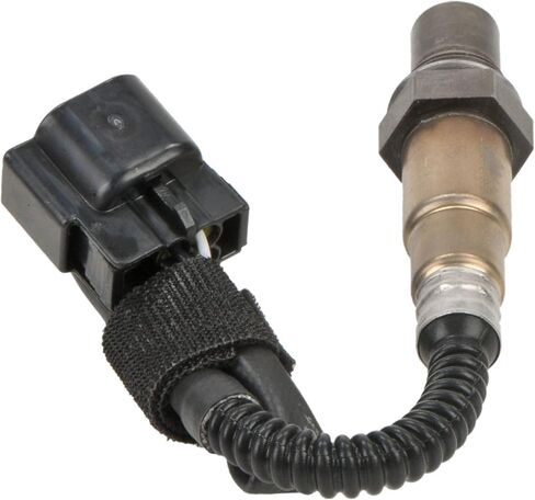 جهاز استشعار الأكسجين الأصلي الفاخر من BOSCH 15376 - متوافق مع مجموعة مختارة من سيارات Hyundai Accent؛ كيا ريو، ريو5 in Saudi Arabia