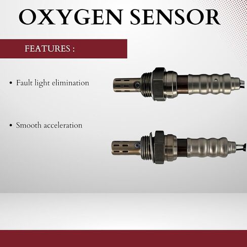 Oxygen Sensor O2 Sensors Downstream Upstream Compatible with 2006-2007 Chevy Silverado 1500 Avalanche Suburban Tahoe Replace 234-4018 234-4337 234-4112 4 Pack in Saudi Arabia