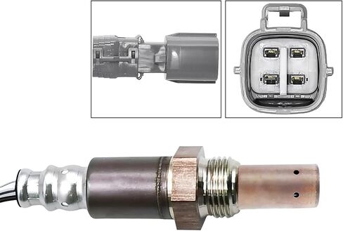 Downstream Oxygen O2 Sensor Fit for 2020-2024 Toyota Corolla L4 1.8L, 2016-2020 Sienna 3.5L, 2016-2022 Prius 1.8L, for 2016-2022 Toyota Highlander Lexus RX350 RX450H V6 3.5L 02 Sensor 234-8004 in Kuwait