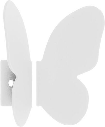 Tofficu Butterfly Cabinet Handles and Drawer Knobs for ’ Rooms, Small White Butterfly Pulls for Dresser and Kitchen Cabinets, 1 Pair Furniture Hardware Accessories in Saudi Arabia