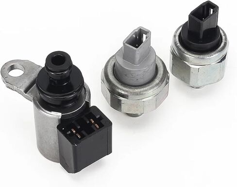 JF016E JF017E CVT Transmission Solenoids Kit Compatible For Nissan Altima Murano Pathfinder Sylphy Infiniti JX35 QX60 RE0F10D RE0F10E in Saudi Arabia