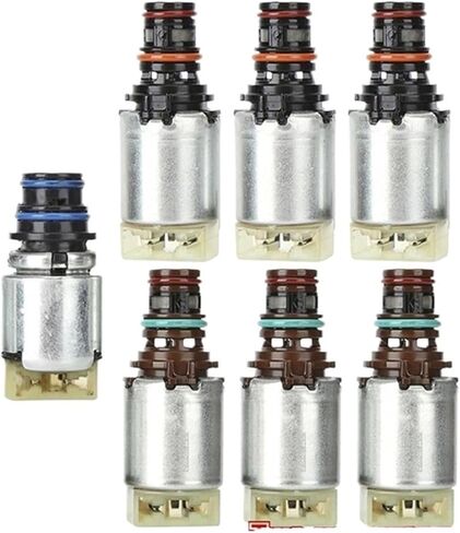 OEM 6F35 6R80 Solenoid Valve 7-piece Set Compatible For Ford Escape Fusion Mazda CV6Z-7G391-A After 2009 Transmission 6F15 in Saudi Arabia