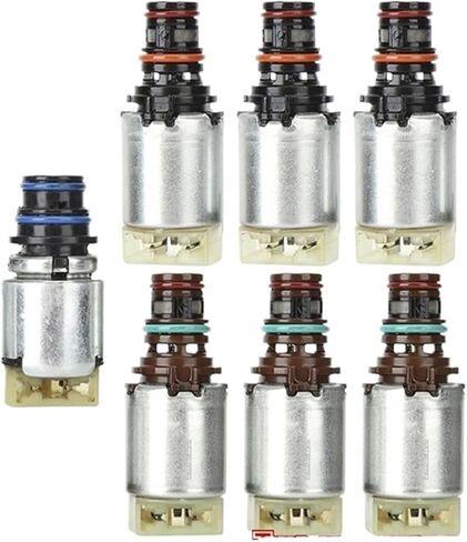 OEM 6F35 6R80 Solenoid Valve 7-piece Set Compatible For Ford Escape Fusion Mazda CV6Z-7G391-A After 2009 Transmission 6F15 in Saudi Arabia