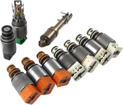 10pcs 8HP45 8HP70 8HP90 Solenoid Kit Set Compatible For BMW 8 Speed Mechatronics 1087 298 388 in Saudi Arabia