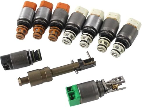 10pcs 8HP45 8HP70 8HP90 Solenoid Kit Set Compatible For BMW 8 Speed Mechatronics 1087 298 388 in Saudi Arabia