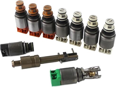 10pcs 8HP45 8HP70 8HP90 Solenoid Kit Set Compatible For BMW 8 Speed Mechatronics 1087 298 388 in Saudi Arabia