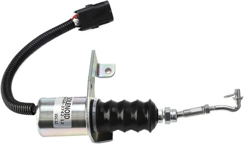 12V/24V Fuel Shut Off Solenoid Valve SA-3799-12 1751ES 7-19007 SA-3742-12 Compatible For Deutz Engine Perkins(Style 2) in Saudi Arabia