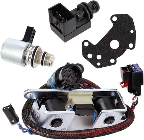 A500 518 44RE 46RE 47RE 48RE Transmission Solenoid Kit Compatible For 2000-up Dakota Durango Ram Van Grand Cherokee Laredo in Saudi Arabia