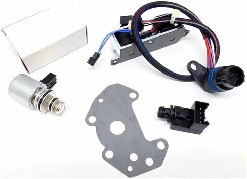 A500 518 44RE 46RE 47RE 48RE Transmission Solenoid Kit Compatible For 2000-up Dakota Durango Ram Van Grand Cherokee Laredo in Saudi Arabia