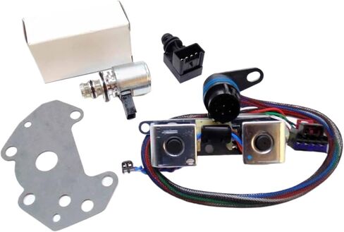A500 518 44RE 46RE 47RE 48RE Transmission Solenoid Kit Compatible For 2000-up Dakota Durango Ram Van Grand Cherokee Laredo in Saudi Arabia