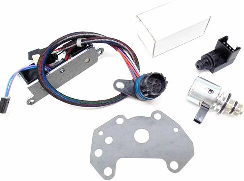 A500 518 44RE 46RE 47RE 48RE Transmission Solenoid Kit Compatible For 2000-up Dakota Durango Ram Van Grand Cherokee Laredo in Saudi Arabia