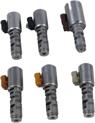 6 PCS GA6F21WA 09G Automatic Transmission Solenoid Kit TF-60SN Compatible For Mini R52 R53 R55 R57 Car Engine in Saudi Arabia