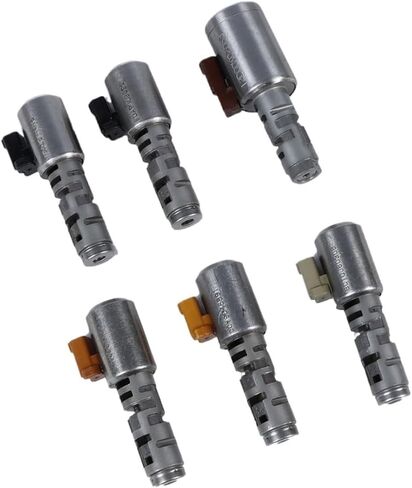 6 PCS GA6F21WA 09G Automatic Transmission Solenoid Kit TF-60SN Compatible For Mini R52 R53 R55 R57 Car Engine in Saudi Arabia