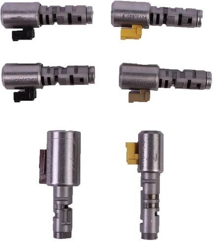 6 PCS GA6F21WA 09G Automatic Transmission Solenoid Kit TF-60SN Compatible For Mini R52 R53 R55 R57 Car Engine in Saudi Arabia