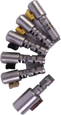 6 PCS GA6F21WA 09G Automatic Transmission Solenoid Kit TF-60SN Compatible For Mini R52 R53 R55 R57 Car Engine in Saudi Arabia