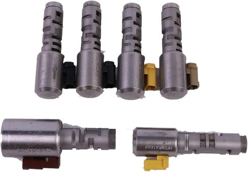 6 PCS GA6F21WA 09G Automatic Transmission Solenoid Kit TF-60SN Compatible For Mini R52 R53 R55 R57 Car Engine in Saudi Arabia