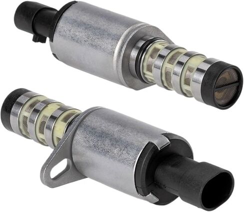 2PCS Oil Control Variable Valve Timing VVT Solenoid 55567050 Compatible For GM 1.6L 1.8L Chevrolet Aveo Cruze Trax Orlando Vauxhall in Saudi Arabia