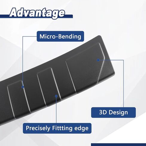 واقي المصد الخلفي لسوبارو أوت باك 2021-2026، غطاء حماية المصد الخلفي (ABS) in Kuwait