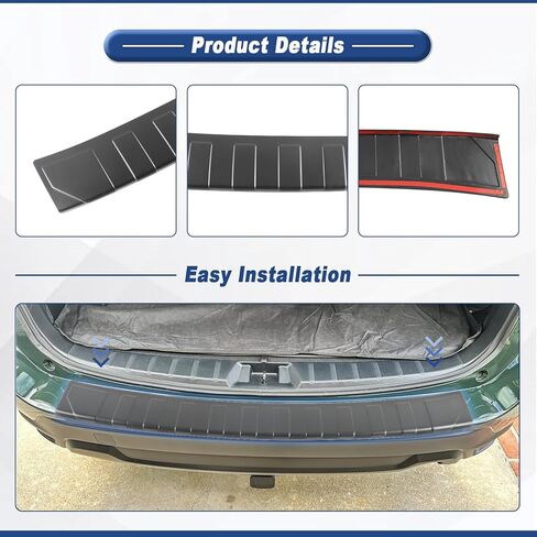 واقي المصد الخلفي لسوبارو أوت باك 2021-2026، غطاء حماية المصد الخلفي (ABS) in Kuwait