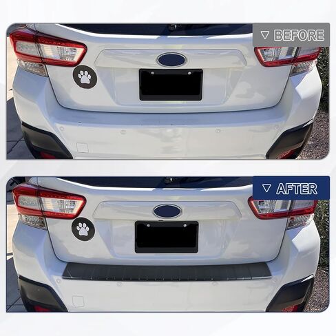 واقي المصد الخلفي لسوبارو أوت باك 2021-2026، غطاء حماية المصد الخلفي (ABS) in Kuwait